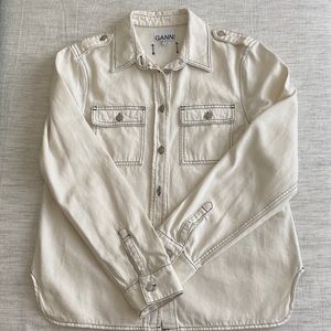 Ganni Denim shirt